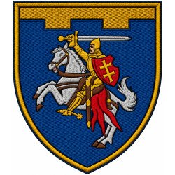 Abzeichen des 189. Bataillons der 123. Selbstständigen Brigade der Territorialverteidigungskräfte der Ukraine #1