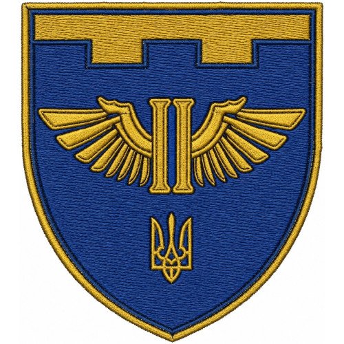 Abzeichen des 2. Bataillons der 123. Selbstständigen Brigade der Territorialverteidigungskräfte der Ukraine Abzeichen des 2. Bataillons der 123. Selbstständigen Brigade der Territorialverteidigungskräfte der Ukraine