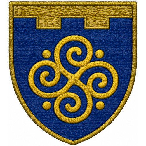 Abzeichen des 192. Bataillons der 124. Selbstständigen Brigade der Territorialverteidigungskräfte der Ukraine Abzeichen des 192. Bataillons der 124. Selbstständigen Brigade der Territorialverteidigungskräfte der Ukraine