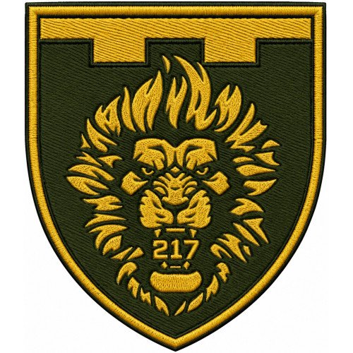 Abzeichen des 217. Bataillons der 125. Selbstständigen Brigade der Territorialverteidigungskräfte der Ukraine Abzeichen des 217. Bataillons der 125. Selbstständigen Brigade der Territorialverteidigungskräfte der Ukraine