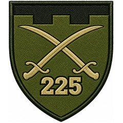 225th Battalion, 127th Separate Brigade Patch of the Territorial Defense Forces of Ukraine