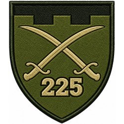 225th Battalion, 127th Separate Brigade Patch of the Territorial Defense Forces of Ukraine
