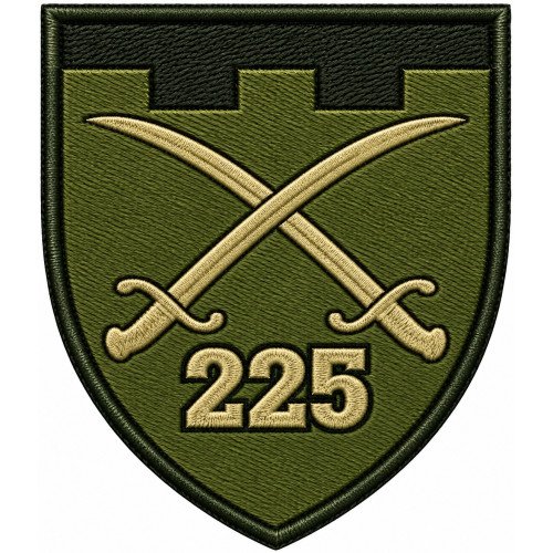 225th Battalion, 127th Separate Brigade Patch of the Territorial Defense Forces of Ukraine 225th Battalion, 127th Separate Brigade Patch of the Territorial Defense Forces of Ukraine