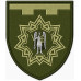 127th Battalion Patch of the Territorial Defense Forces
