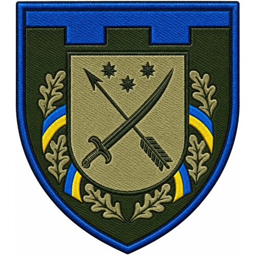 128th Separate Territorial Defense Brigade Patch. Dnipropetrovsk region (2022-2025) 128th Separate Territorial Defense Brigade Patch. Dnipropetrovsk region (2022-2025)