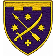 232nd Battalion, 128th Separate Brigade Patch of the Territorial Defense Forces of Ukraine