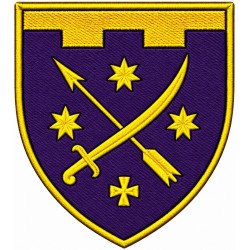 232nd Battalion, 128th Separate Brigade Patch of the Territorial Defense Forces of Ukraine