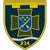 234th Battalion, 128th Separate Brigade Patch of the Territorial Defense Forces of Ukraine
