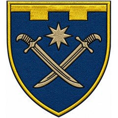 129th Separate Territorial Defense Brigade Patch.  Kryvyi Rih region  (2022-2025)