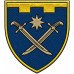 129th Separate Territorial Defense Brigade Patch.  Kryvyi Rih region  (2022-2025)