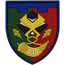 235th Battalion, 129th Separate Brigade Patch of the Territorial Defense Forces of Ukraine