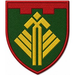 237th Battalion, 129th Separate Brigade Patch of the Territorial Defense Forces of Ukraine #2