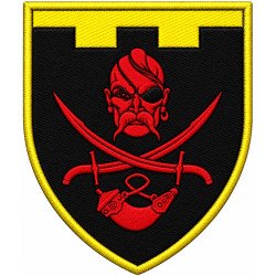 72nd Battalion, 129th Separate Brigade Patch of the Territorial Defense Forces of Ukraine