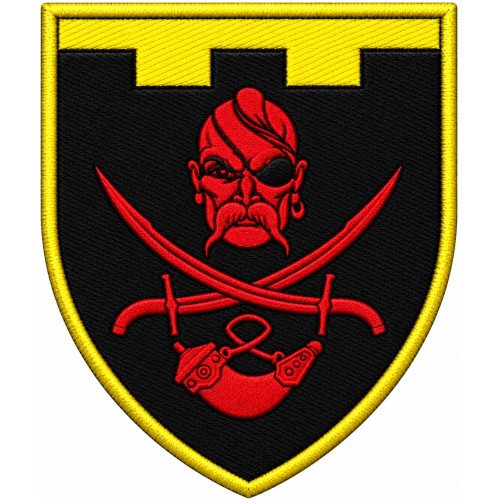 72nd Battalion, 129th Separate Brigade Patch of the Territorial Defense Forces of Ukraine