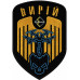 1st Unmanned Systems Battalion Patch of the 241st Separate Territorial Defense Brigade of Ukraine