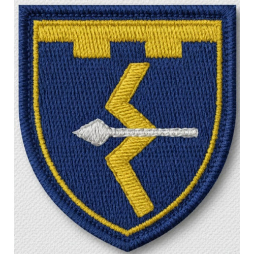 1st Battalion, 241st Separate Brigade Patch of the Territorial Defense Forces of Ukraine