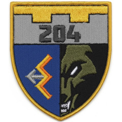 2nd Battalion, 241st Separate Brigade Patch of the Territorial Defense Forces of Ukraine