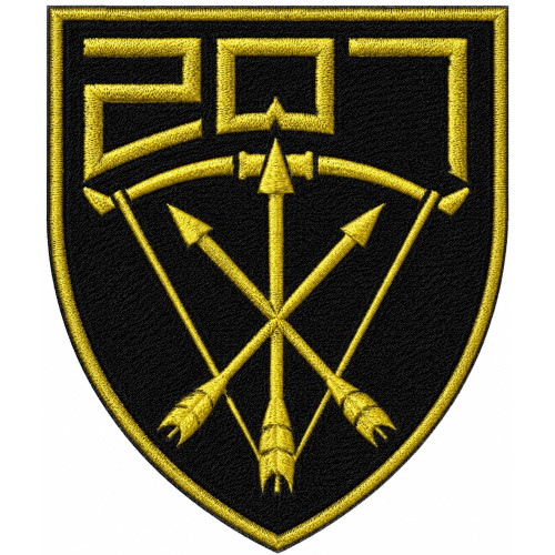 207th Battalion, 241st Separate Brigade Patch of the Territorial Defense Forces of Ukraine 207th Battalion, 241st Separate Brigade Patch of the Territorial Defense Forces of Ukraine