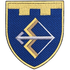 241st Separate Territorial Defense Brigade Patch. Zakarpattya region (Uzhhorod)