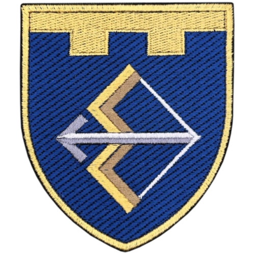 241st Separate Territorial Defense Brigade Patch. Zakarpattya region (Uzhhorod)