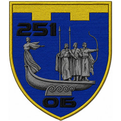 251st Battalion, 241st Separate Brigade Patch of the Territorial Defense Forces of Ukraine 251st Battalion, 241st Separate Brigade Patch of the Territorial Defense Forces of Ukraine