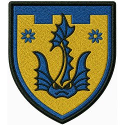 Abzeichen des 111. Bataillons der 260. Selbstständigen Brigade der Territorialverteidigungskräfte der Ukraine