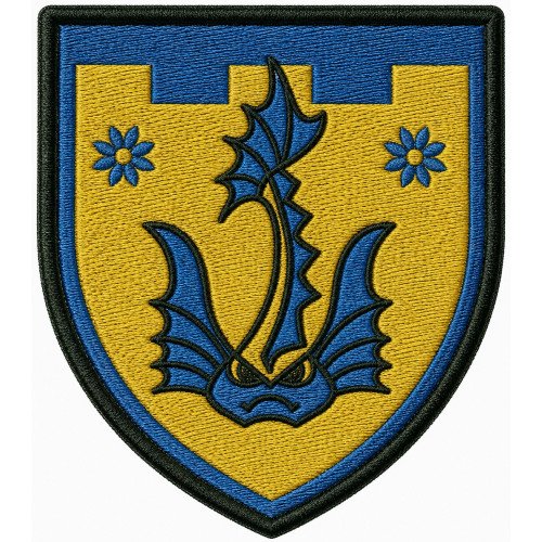Abzeichen des 111. Bataillons der 260. Selbstständigen Brigade der Territorialverteidigungskräfte der Ukraine Abzeichen des 111. Bataillons der 260. Selbstständigen Brigade der Territorialverteidigungskräfte der Ukraine