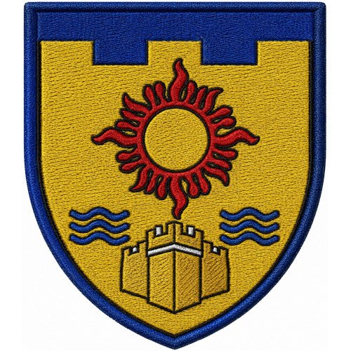 Abzeichen des 113. Bataillons der 260. Selbstständigen Brigade der Territorialverteidigungskräfte der Ukraine