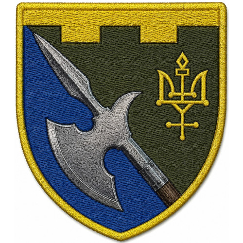 376th Separate Security and Service Battalion Patch, Territorial Defense Forces 376th Separate Security and Service Battalion Patch, Territorial Defense Forces
