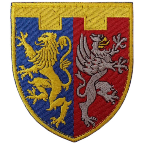 Abzeichen des 63. selbstständigen Bataillons der Territorialverteidigungskräfte der Ukraine