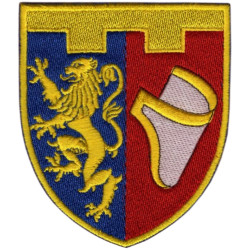 64th Separate Battalion Patch of the Territorial Defense Forces