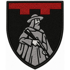 65th Separate Battalion Patch of the Territorial Defense Forces
