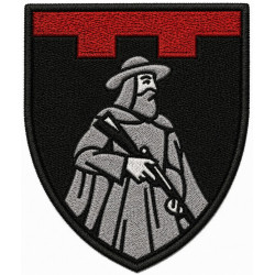 65th Separate Battalion Patch of the Territorial Defense Forces