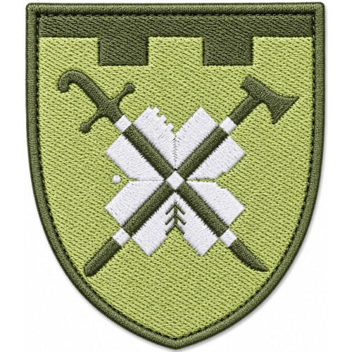 78th Separate Battalion Patch of the 102nd Separate Brigade of the Territorial Defense Forces #2