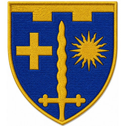 87th Battalion Patch of the Territorial Defense Forces