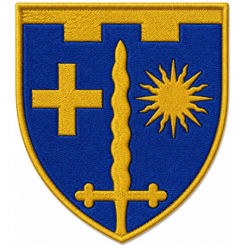 87th Battalion Patch of the Territorial Defense Forces