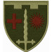 87th Battalion Patch of the Territorial Defense Forces