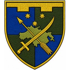 East Territorial Defense Battalion Patch of the Territorial Defense Forces of Ukraine
