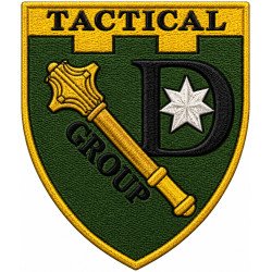 Tactical Group Druzhkivka Patch of the Territorial Defense Forces of Ukraine