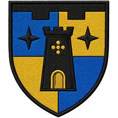 411th "Yastruby" (Hawks) Separate Strike Unmanned Systems Battalion Patch of the Territorial Defense Forces of Ukraine