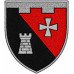 Ärmelabzeichen des 1226. Pionierbataillons der Territorialverteidigungskräfte der Ukraine Ärmelabzeichen des 1226. Pionierbataillons der Territorialverteidigungskräfte der Ukraine