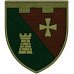 Ärmelabzeichen des 1226. Pionierbataillons der Territorialverteidigungskräfte der Ukraine Ärmelabzeichen des 1226. Pionierbataillons der Territorialverteidigungskräfte der Ukraine