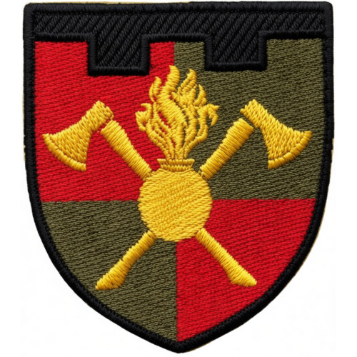 Engineer and Sapper Battalion Patch of the Territorial Defense Forces of Ukraine