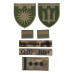 Territorial Defense Set Patches