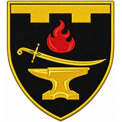 152nd Separate Training Battalion Patch of the Territorial Defense Forces of Ukraine
