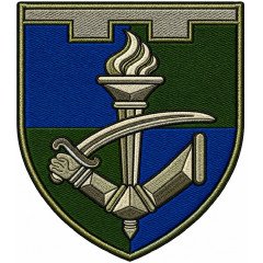 180th Separate Training Battalion Patch of the Territorial Defense Forces of Ukraine