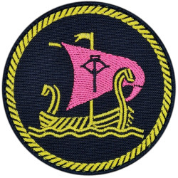 26th Separate Division of River Boats Patch of the Navy of Ukraine