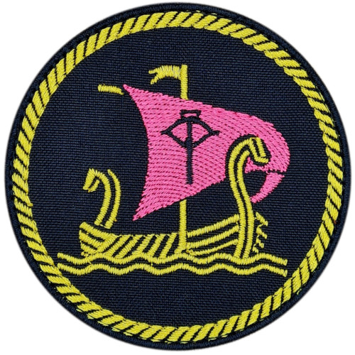 Patch der 26. separaten Flussschiffdivision der Marine der Ukraine