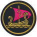 Patch der 26. separaten Flussschiffdivision der Marine der Ukraine