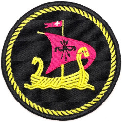 27th Separate Division of River Boats Patch of the Navy of Ukraine